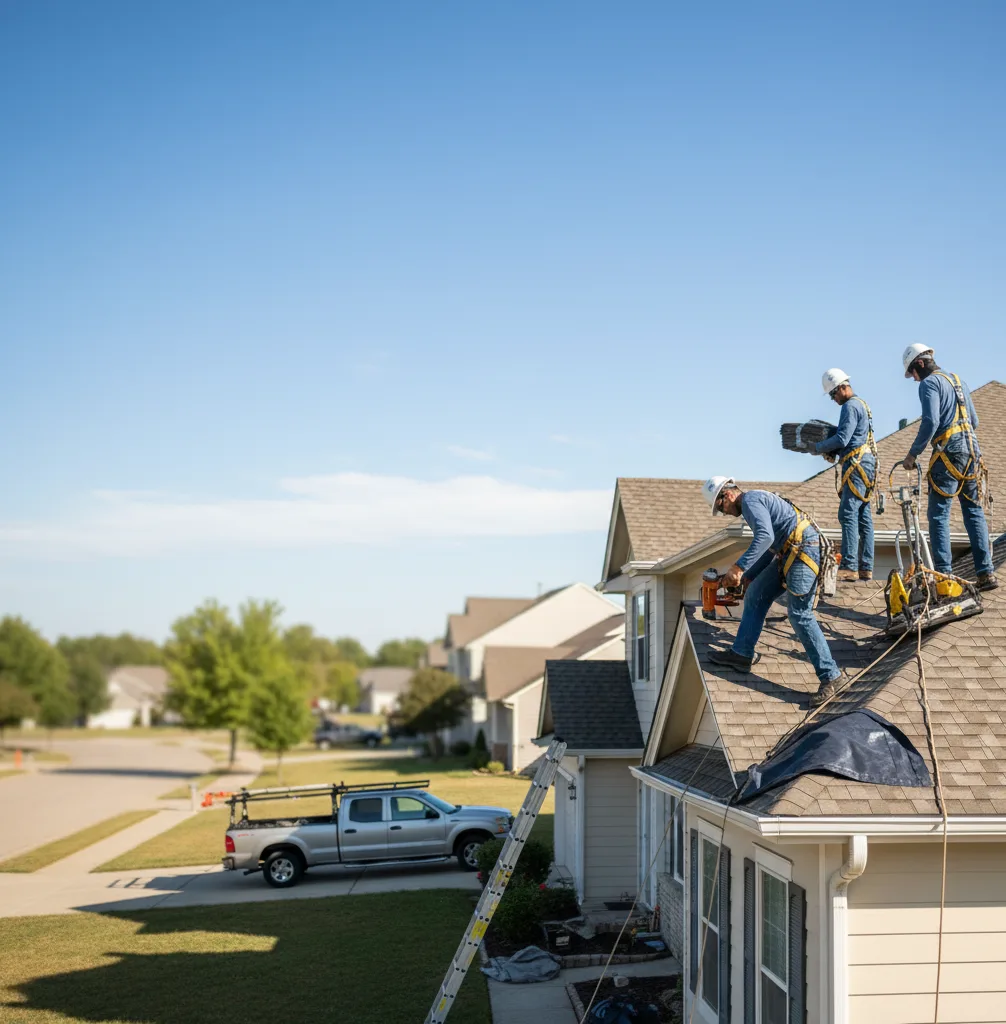 Roof Repair in Moses Lake